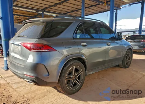 2020 Mercedes-Benz Gle 350 4Matic из США, поврежденный, VIN 4JGFB4KB7LA124755